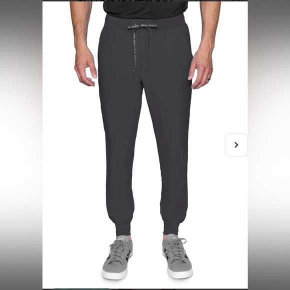 ROTHWEAR dark gray joggers men’s large scrubs/joggers💚 - Picture 7 of 11